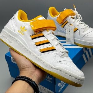 Adidas Originals Forum Low City Pack - Los Angeles White Yellow Sneakers